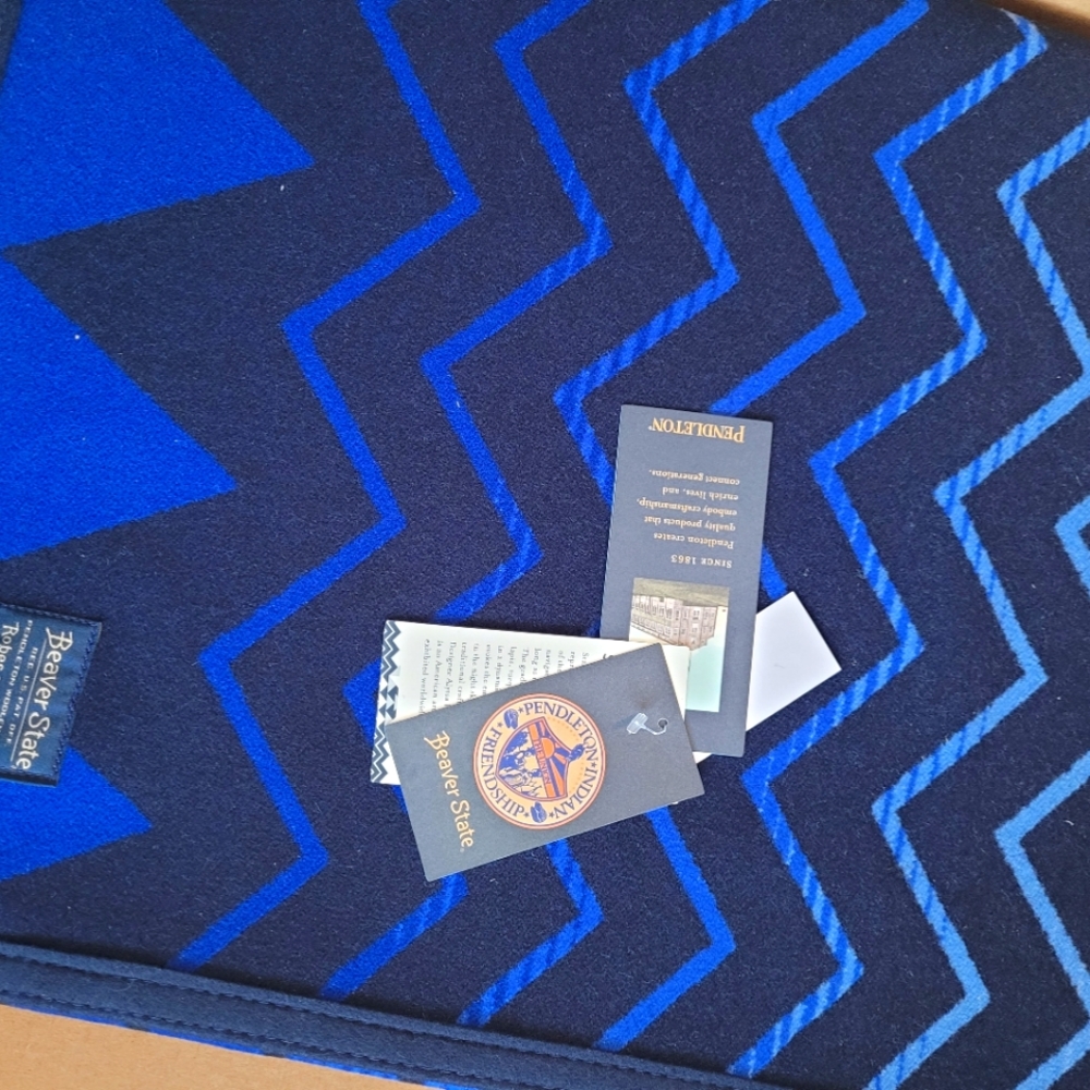 Pendleton Beaver State Twin blanket